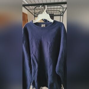 Navy Blue Men's Vintage Collectible Sweatshirt